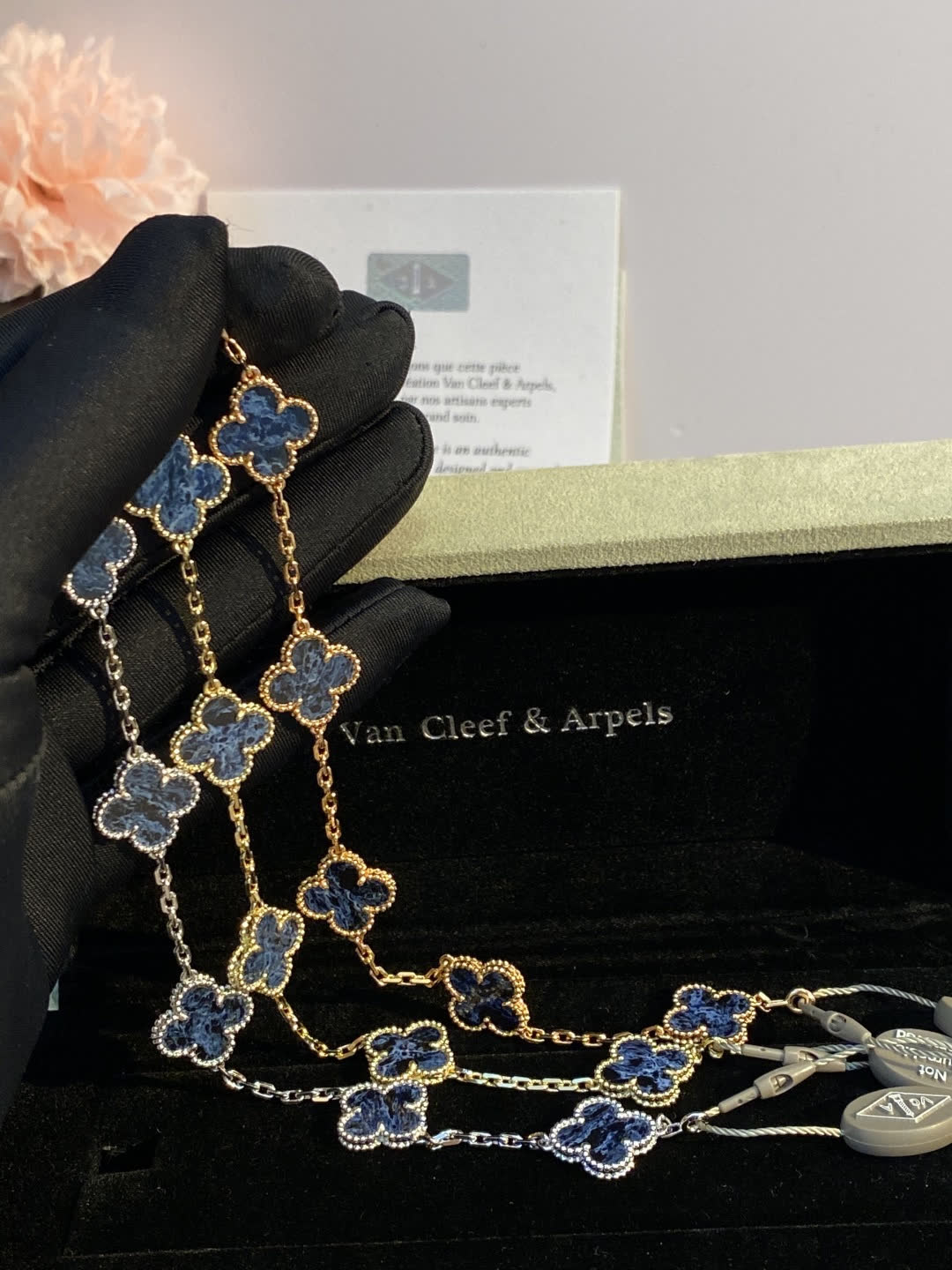 Van Cleef & Arpels Vintage Alhambra Bracelet